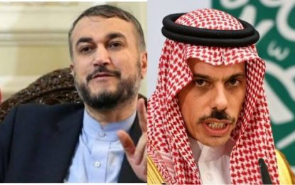 Kritik gelişme: İran ve Suudi Dışişleri bakanları yüz yüze görüştü