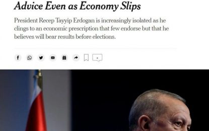New York Times, Erdoğan’ın yalnızlığını yazdı: Desteğini kaybetti!