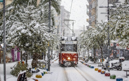 İstanbul için kar uyarısı: Bu gece İstanbul’a kar geliyor