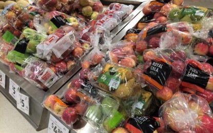 Fransa’da meyve ve sebzelerin plastik paketlerde sat覺lmas覺 yasakland覺