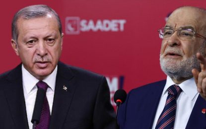 Karamollaoğlu’ndan Erdoğan’a sert sözler: Beceriksizsin