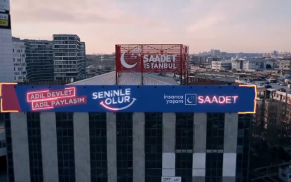 Saadet Partisi İstanbul’dan yeni konsept: Seninle olur…