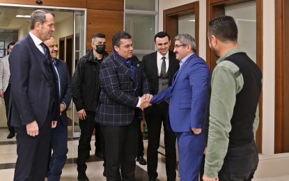 MHP Genel Başkan Başdanışmanı Ersoy’dan Başkan Bulut’a ziyaret