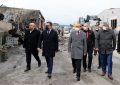 Vali Yavuz ve Başkan Bulut’tan işyeri yanan esnaflara ‘geçmiş olsun’ ziyaretinde bulundu