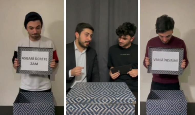 Erdoğan taklidi gündem oldu: “Acun yaktın bizi!”