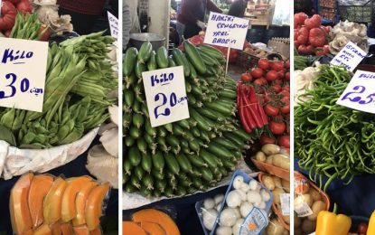 Sebze fiyatları ne zaman düşecek? Halciler tarih verdi
