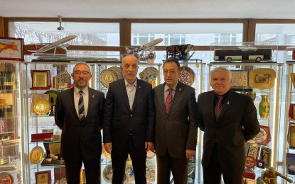 Zafer Partisi’nden Türk-İş Sendikası’na Ziyaret
