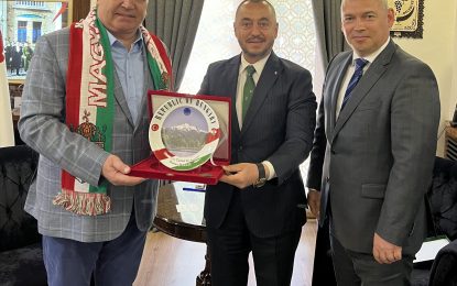 Macaristan Başkonsolosu Keller ve Fahri Konsolos Şahbaz’dan Kırklareli’ne İşbirliği Ziyareti