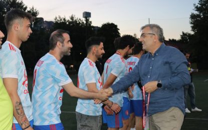 Sağlıkçılar Futbol Turnuvasının Şampiyonu Seka Devlet Hastanesi Oldu
