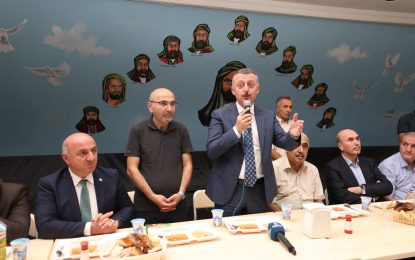 Alevi derneklerine desteği ile bilinen Kocaeli Büyükşehir Belediye Başkanı Büyükakın’dan Cem Evi Müjdesi