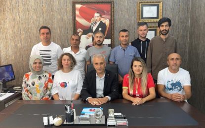 Türk Sağlık Sen Kocaeli Şube Başkanı Ömer Çeker; Mağduriyete Son Verilmeli