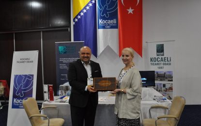 KOTO, Kocaeli’nin sağlık alanındaki gücünü Bosna Hersek’ten dünyaya tanıttı 