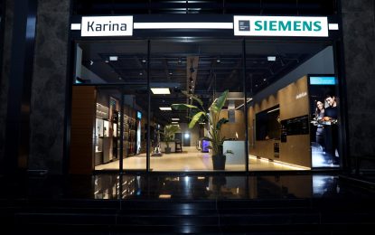 Siemens deneyim ma�azas覺 a癟覺l覺yor