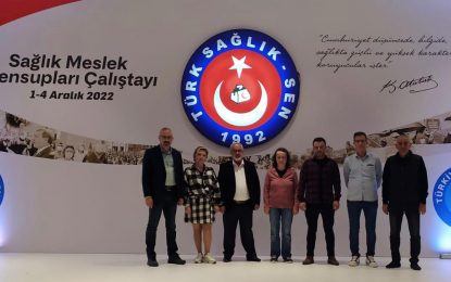 Türk Sağlık Sen Genel Merkezi Sorunları Muhatapları İle Masaya Yatırdı