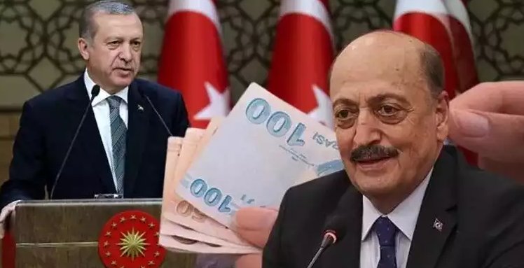 Erdoğan, Bakan Bilgin ile asgari ücreti görüşüyor