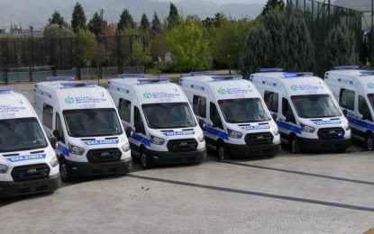 2022’de 50.829 hasta Büyükşehir’in mavi ambulanslarıyla sağlığa taşındı