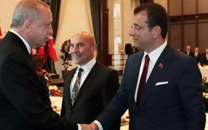 Ekrem İmamoğlu’ndan Erdoğan’a sürpriz hediye