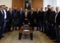 CHP Kocaeli Milletvekili Tarhan’dan KOTO’ya ‘hayırlı olsun’ ziyareti