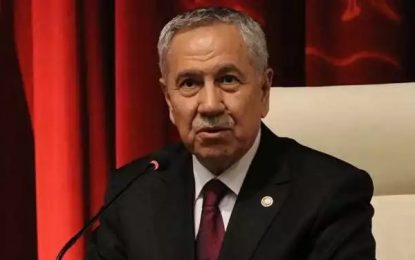 Arınç’tan İmamoğlu kararına tepki: Türk yargısı adına utanç verici