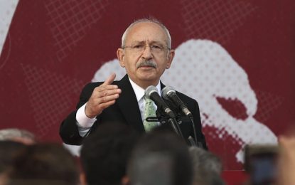 CHP’li 9 büyükşehir belediye başkanı, Kılıçdaroğlu’na ‘Adaylığınızı ilan edin’ dedi