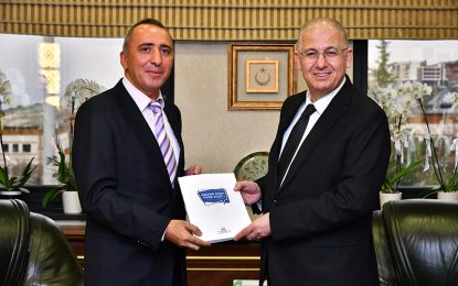 Akçakoca Kültür Platformu, Prof. Dr. Nuh Zafer Cantürk’ü  ziyaret etti