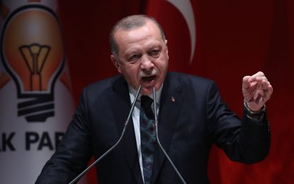 Erdoğan’dan ümitsiz AKP’lilere azar: Bu ne korkaklık