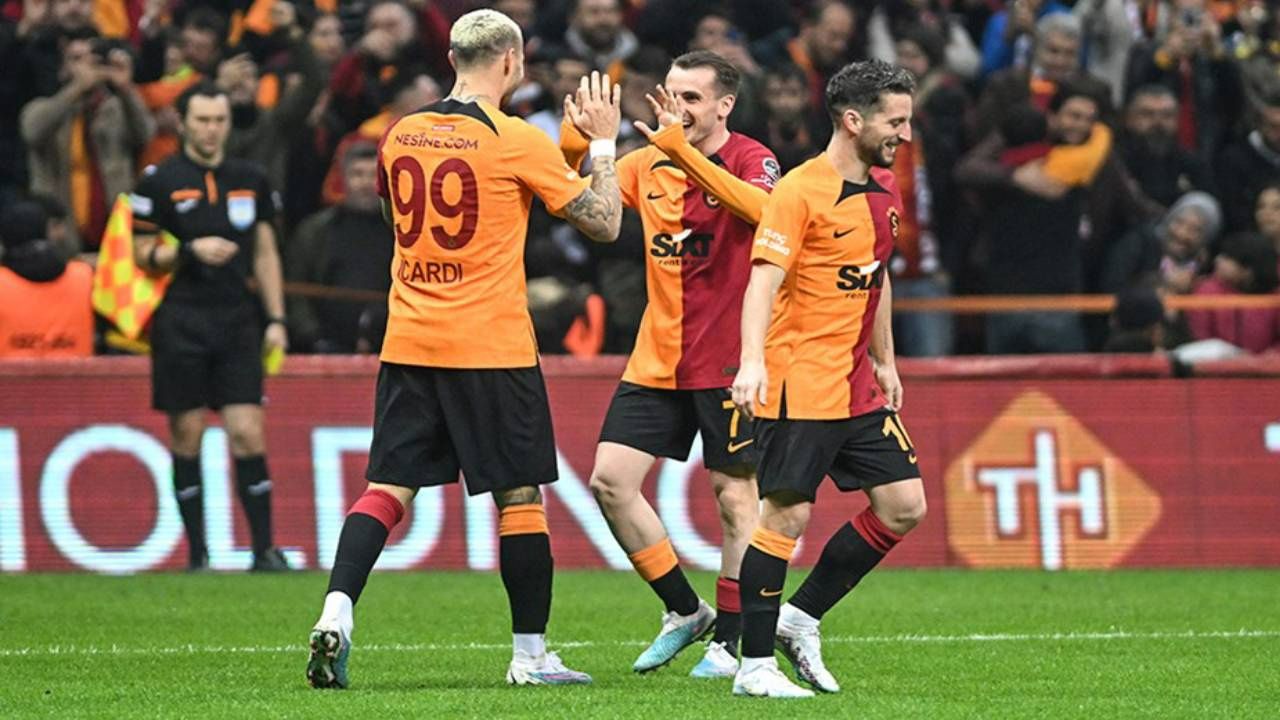 Galatasaray’dan üst üste 9 galibiyet