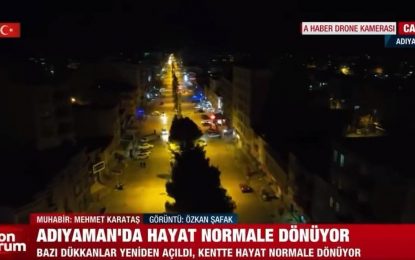 Bu kadar da pes! A Haber deprem sonrası Türkiye’yi böyle kandırdı