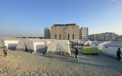 Kızılay’ın AHBAP ve TEB’e sattığı çadırlar görüntülendi