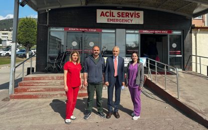 Türk sağlık Sen Kocaeli Şube Başkanı Ömer Çeker; Ek Zam Yapılması Zorunlu