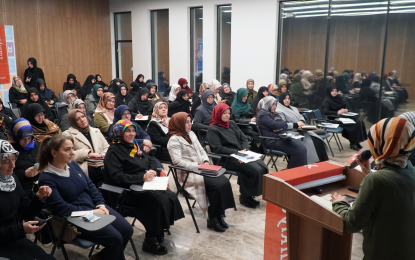 Saadet Kocaeli Kadın Kolları Seçim İletişim Uzmanları ile Toplantı Gerçekleştirdi