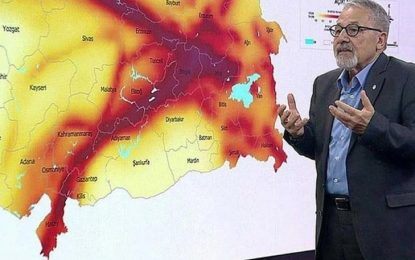 Naci Görür deprem beklediği bölgeleri tek tek saydı: Özellikle İstanbul