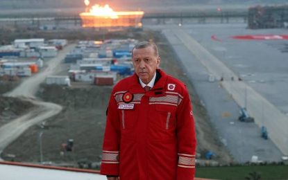 Cumhurbaşkanı Erdoğan: Bir ay boyunca doğalgaz bedava olacak