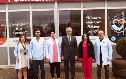 Türk Sağlık Sen Kocaeli Şubesi Başkanı Ömer Çeker; Ek Zam ve Bayram İkramiyesi verilmeli