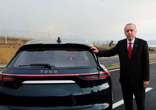 Cumhurbaşkanı Erdoğan’dan TOGG talebi: “Acaba yapabilir misiniz?”