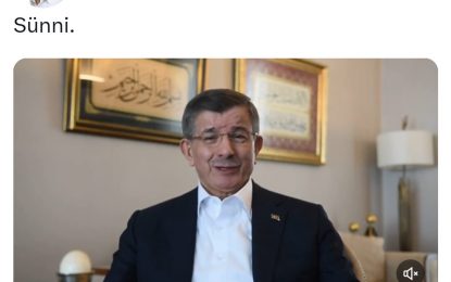 Davutoğlu’ndan Kılıçdaroğlu’nun ‘alevi’ paylaşımına destek: Biz aynı engin nehrin kollarıyız