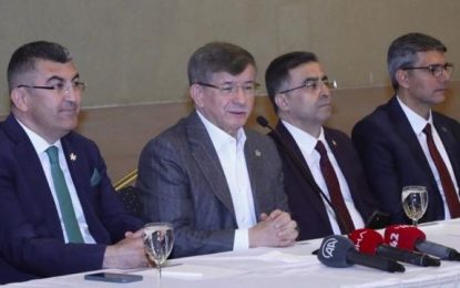 Ahmet Davutoğlu 14 Mayıs’ta atacağı tweeti şimdiden söyledi