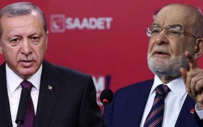 Karamollaoğlu’ndan Erdoğan’a veryansın: BOP’un hâlâ eşbaşkanı