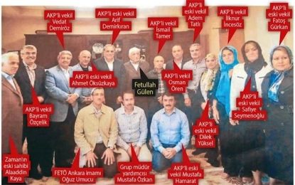 AKP’nin milletvekili listesinde Fethullah Gülen ziyaretinden iki aday