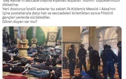 Hüsnü Mahalli’den Cumhurbaşkanı Erdoğan’a: Dostunuz İsrailli askerler…