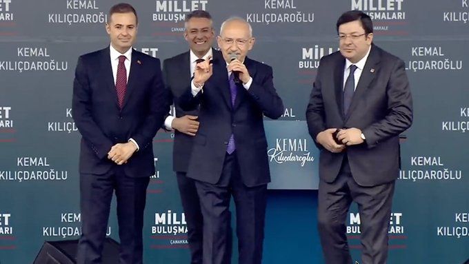 Kılıçdaroğlu’nun Çanakkale’de işaret ettiği bakanlar kim?