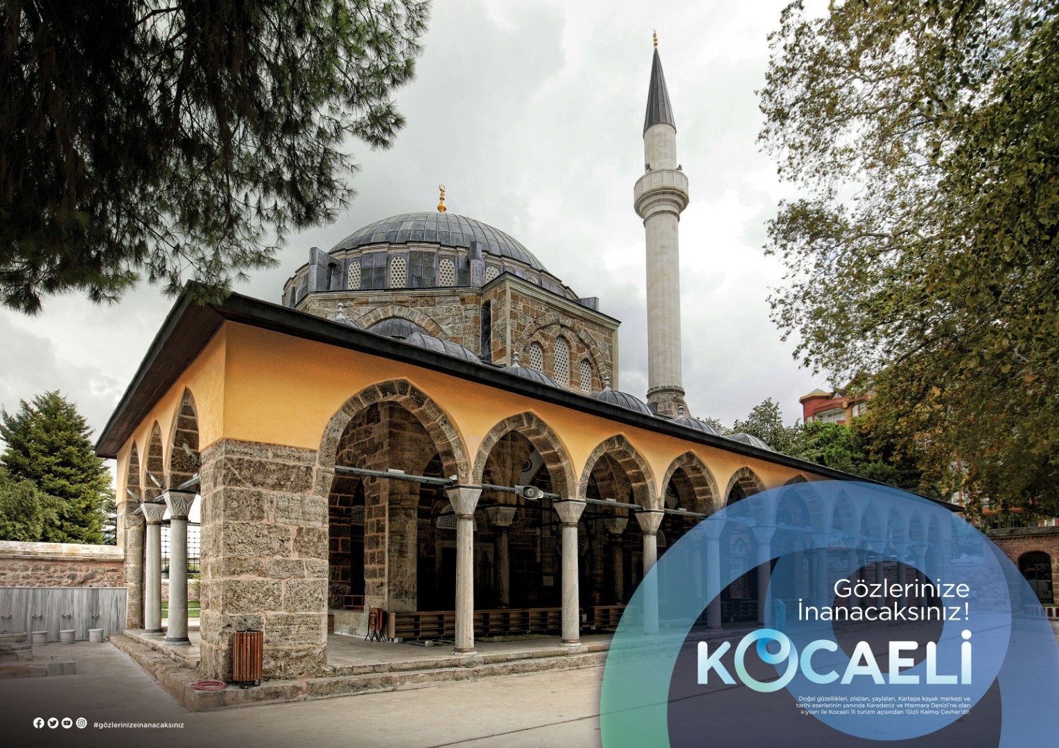 Büyükşehir, Kocaeli’yi Emitt Turizm Fuarında tanıtacak