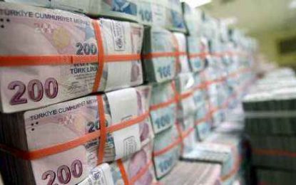 Merkezi yönetim brüt borç stoku 4 trilyon 487 milyar lira oldu