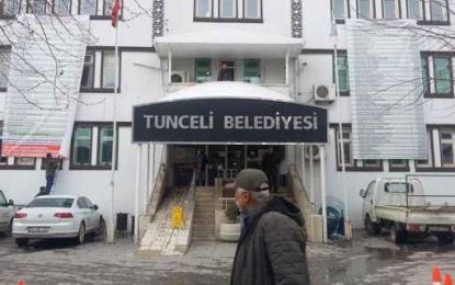 Tunceli Belediyesi çalışanlarına yüzde 85 zam yaptı