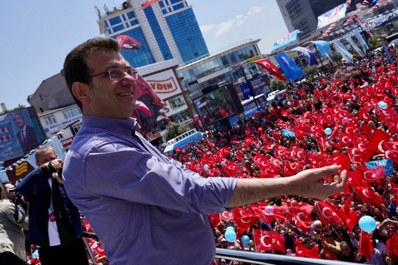 İmamoğlu: İkinci yüzyılına muhteşem bir başlangıç yapacağız!