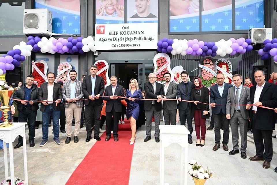 KOCAMAN AĞIZ VE DİŞ SAĞLIĞI POLİKLİNİĞİ HİZMETE BAŞLADI
