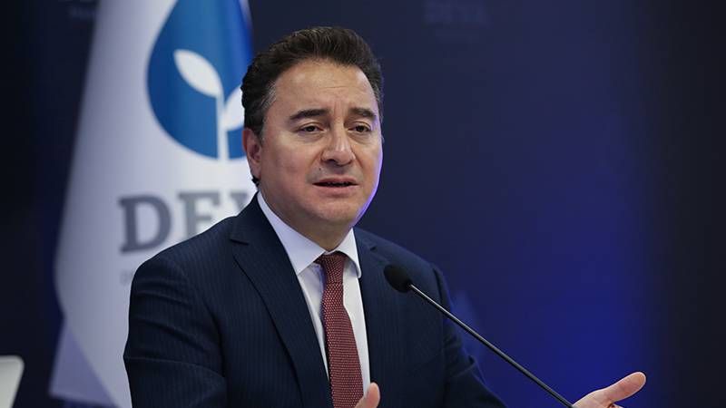 Ali Babacan: AKP’ye üye olmayana sosyal yardım yok