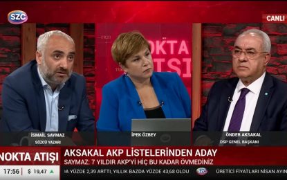 DSP lideri: Cumhurbaşkanı isterse Öcalan için de yetki kullanabilir