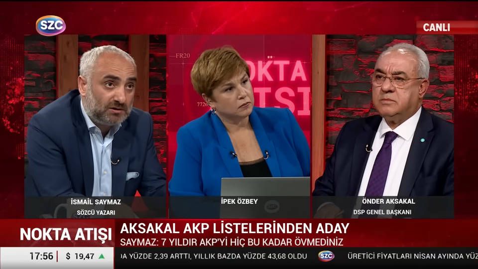 DSP lideri: Cumhurbaşkanı isterse Öcalan için de yetki kullanabilir