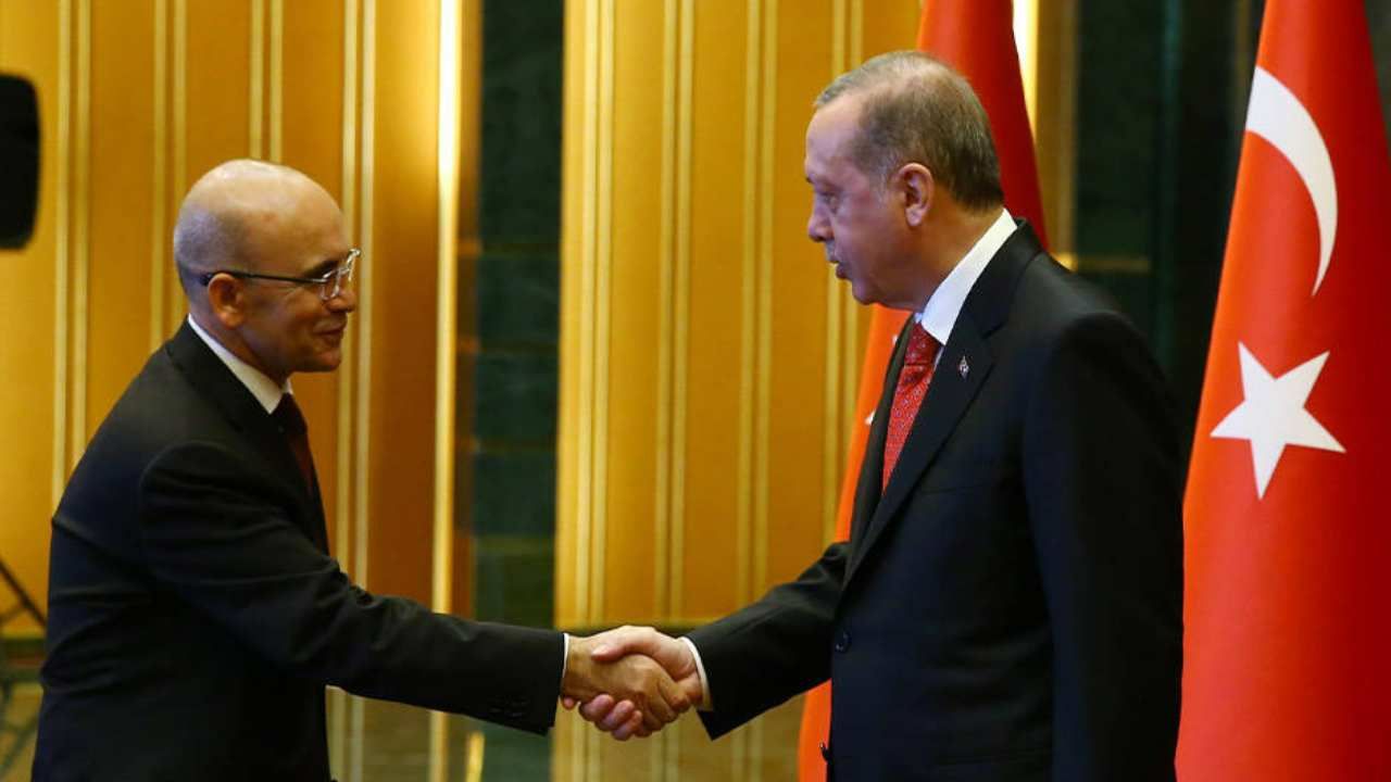Ekonomi kurmayları belirleniyor mu? Erdoğan, Mehmet Şimşek’le görüştü